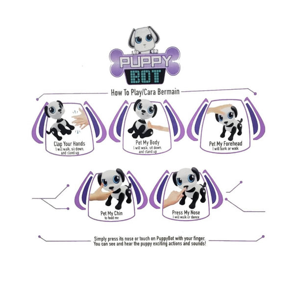 Puppy Bot - 2 Assorted - Nesh Kids Store