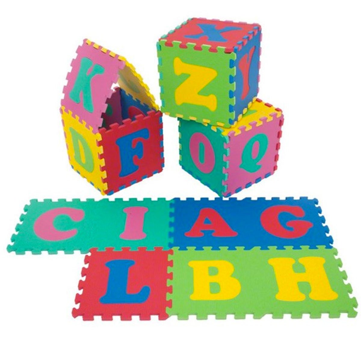 Puzzle Mat with Alphabet - Nesh Kids Store