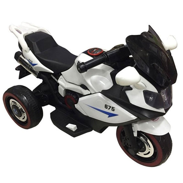 Rechargeable Motor Bike - Large Size, Double Motor - Nesh Kids Store