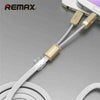 Remax - 2 in 1 Gemini series Charging & Data transfer at the same time - Nesh Kids Store