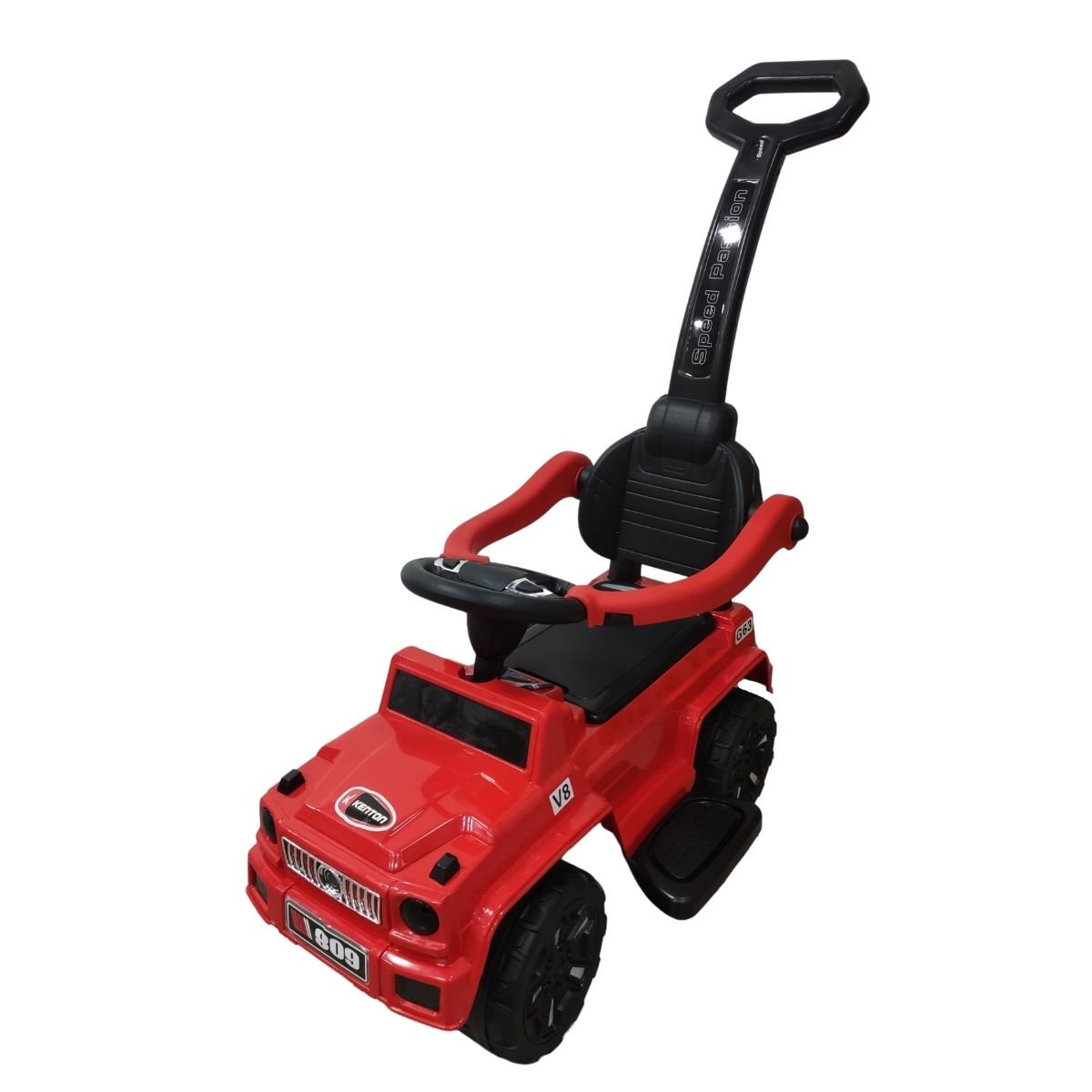 Ride on Car w Handle, Safety Bars - Jeep (4814) - Nesh Kids Store