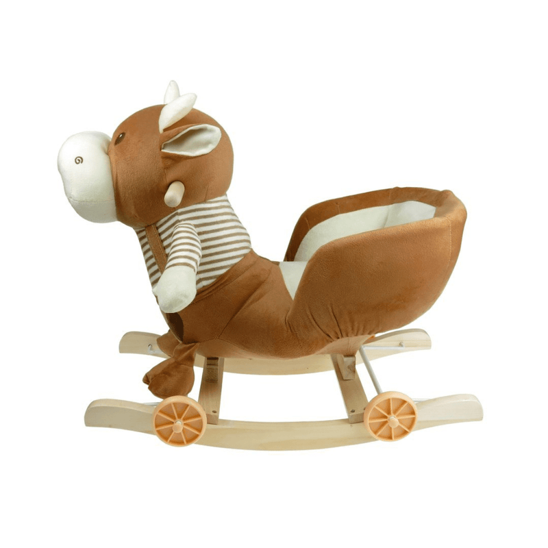 Rocking Cow with Wheels - Nesh Kids Store | Sri Lanka