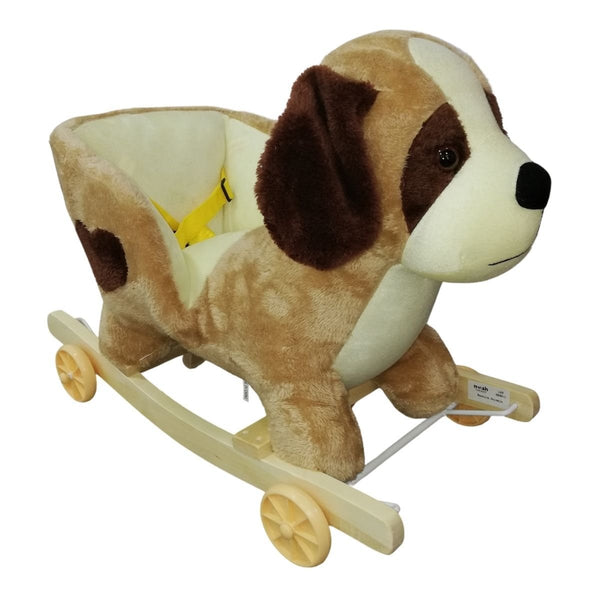 Rocking Dog with Wheels - Nesh Kids Store