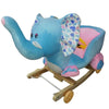 Rocking Elephant with Wheels - Nesh Kids Store