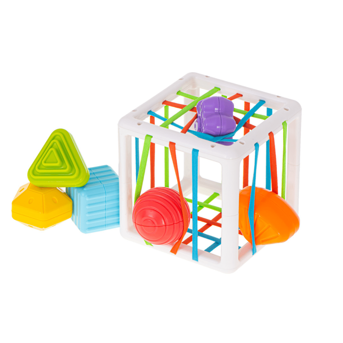 Shape Toys With Rails Shape Sorting Baby Toy(12m+) - Nesh Kids Store | Sri Lanka