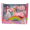Shasha Doll and colour Unicorn (3+) - Nesh Kids Store