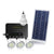 Solar Home Lighting System - 4 Bulb - Nesh Kids Store