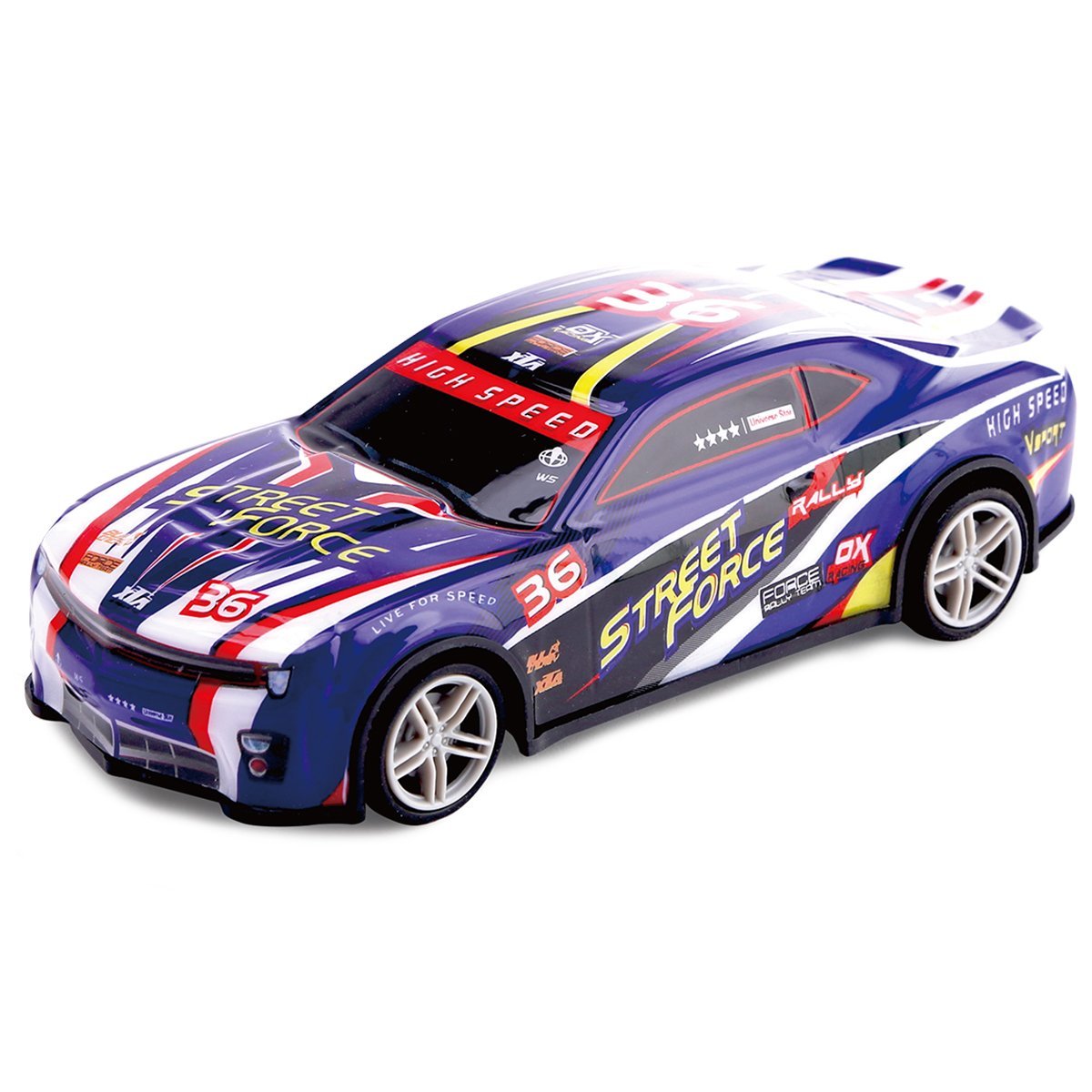 Speed Demonz Fireball Remote Controlled Car 1:24- Nesh Kids Store