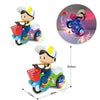 Stunt Tricycle Bump and Go Toy - Nesh Kids Store
