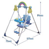 Swing for Toddlers and Kids Indoor Outdoor (QS12-B) - Nesh Kids Store