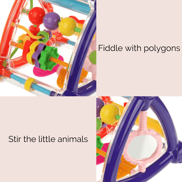 Toddler Activity Triangle (12m+) - Nesh Kids Store