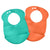 Tommee Tippee Roll and Go Bibs (Twin Pack) - Nesh Kids Store
