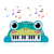 Toy Frog Piano - Nesh Kids Store
