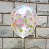 Transparent Polka Balloons for Theme Party Decoration (100 Pack) - Nesh Kids Store