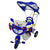 Tricycle (with Rocking Feature & Hood) - 828 - Nesh Kids Store
