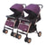 Twin Baby Stroller (Detacheable) - Nesh Kids Store