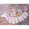 Unicorn Happy Birthday Banner - Nesh Kids Store