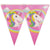 Unicorn Pennant Banners - Paper Triangle Flags - 10 Pack - Nesh Kids Store