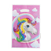 Unicorn Theme Party Gift Bags / Candy Bag / Loot Bags For Kids Birthday Decor - 10 Pack - Nesh Kids Store