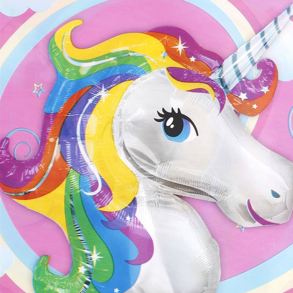 Unicorn Theme Party Gift Bags / Candy Bag / Loot Bags For Kids Birthday Decor - 10 Pack - Nesh Kids Store