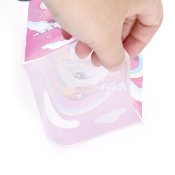Unicorn Theme Party Gift Bags / Candy Bag / Loot Bags For Kids Birthday Decor - 10 Pack - Nesh Kids Store