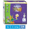 Velona Cuddles - Large - Looney Tunes - 24 Pc Pack - Nesh Kids Store