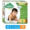 Velona Cuddles - Medium - Bamboo Diapers - 20 Pc Pack - Nesh Kids Store
