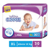 Velona Cuddles - X Large Baby Diapers - 30 Pc Pack - Nesh Kids Store