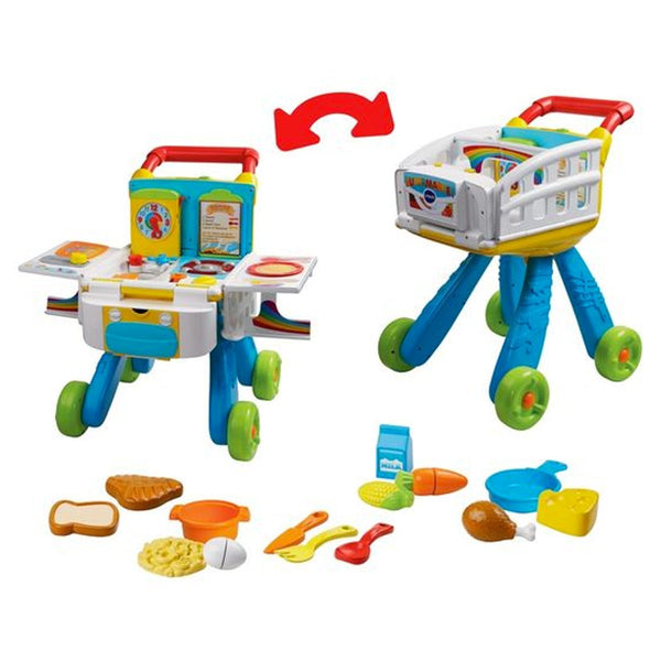 VTech Baby Shop and Cook Interactive Playset - Nesh Kids Store