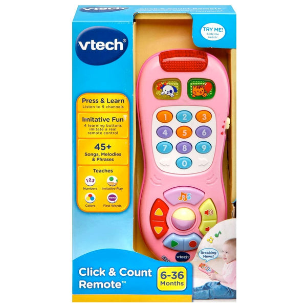 VTech Click and Count Remote - Nesh Kids Store