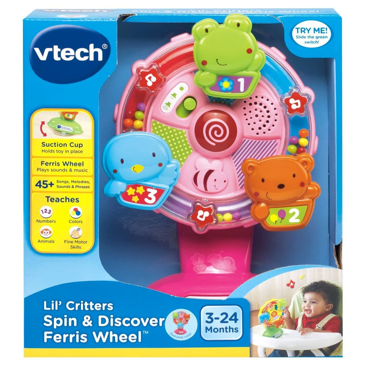 VTech Lil Critters Spin n Discover Ferris Wheel - Nesh Kids Store
