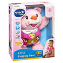 Jouet Interactif VTech Ours Peek-a-Boo - Peluche Musicale Avec Sons Et Lumières - Pour Bébés De 6 Mois à 3 Ans - Cadeau Noël - 7