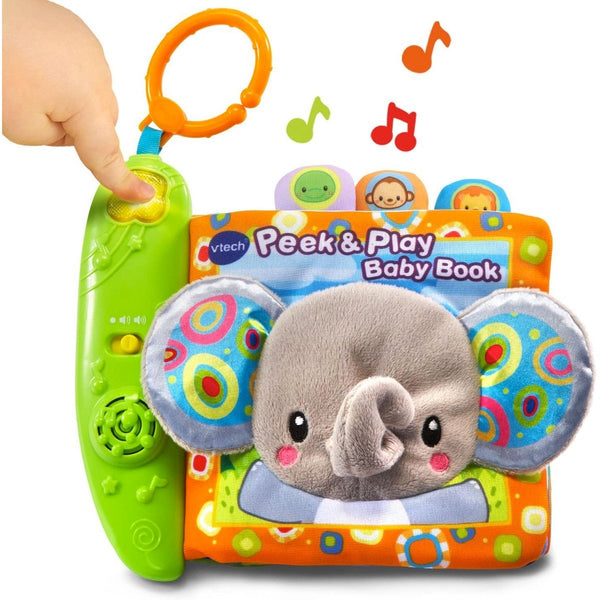 VTech Peek & Play Baby Book Toy - Nesh Kids Store