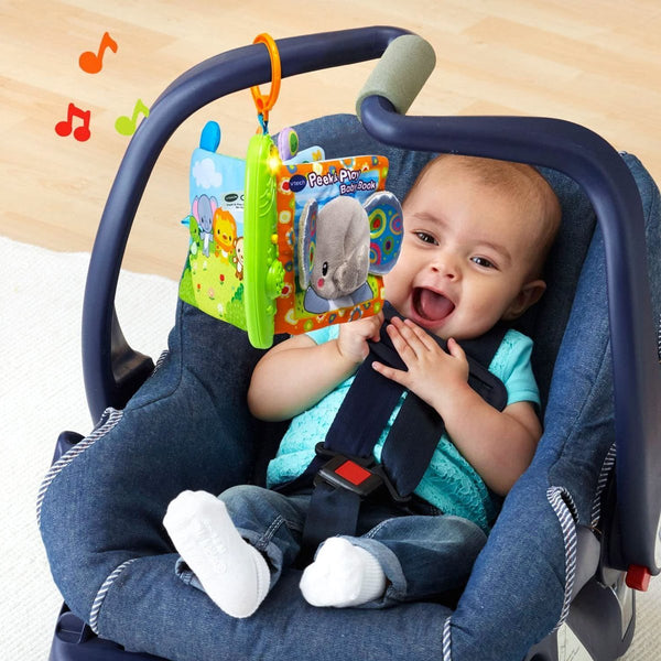 VTech Peek & Play Baby Book Toy - Nesh Kids Store