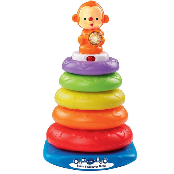 VTech Stack & Discover Rings - Nesh Kids Store