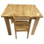 Wooden Study Table & Chair (Single) - Nesh Kids Store