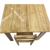 Wooden Study Table & Chair (Single) - Nesh Kids Store